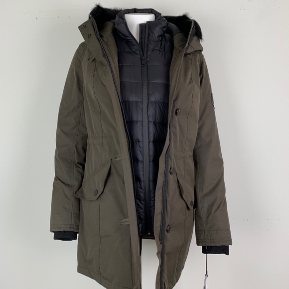 UGG Jackets & Blazers - ugg Adirondack 3-1 parka dark olive